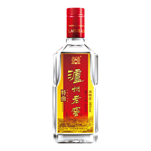 【特曲官旗】38度泸州老窖 中华老字号特曲（第九代） 500ml 单瓶 浓香型白酒 商品图1