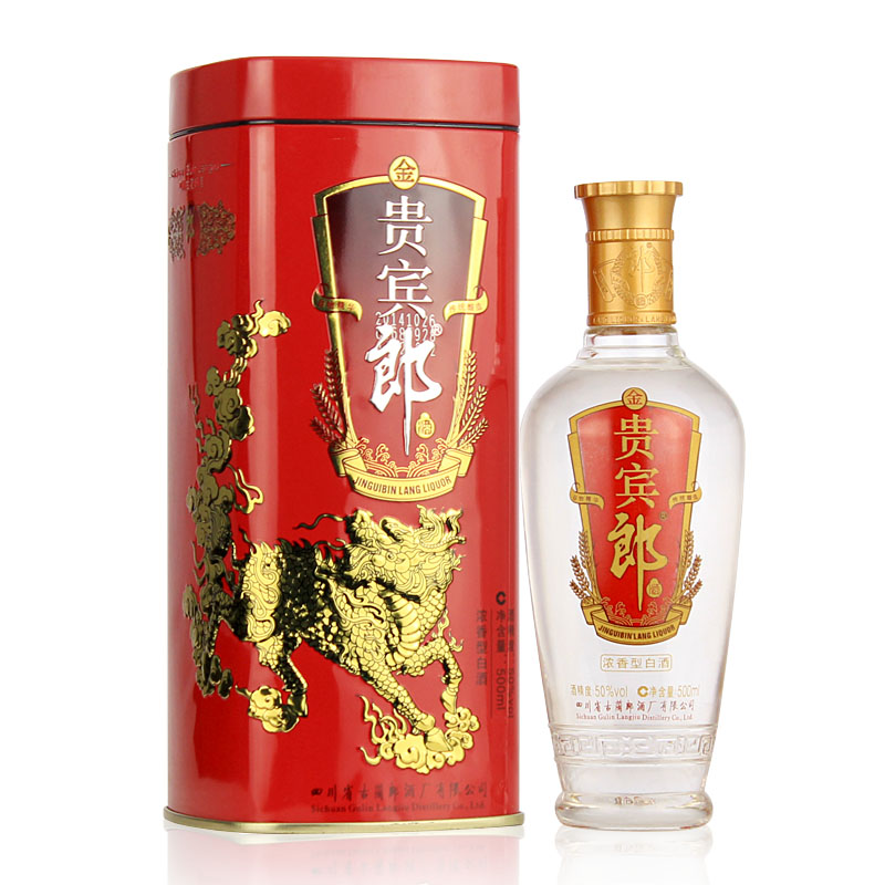 郎酒金贵宾郎酒 50度500ml