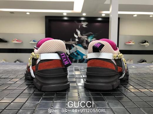 古驰Gucci水钻系带老爹鞋运动跑步鞋 商品图6