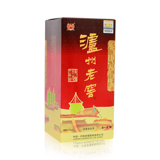 【头曲官旗】52度  泸州老窖  六年窖头曲500ml 商品图2