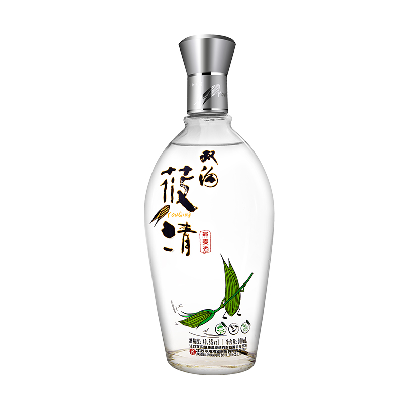 双沟莜清燕麦酒408度500ml