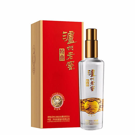 【特曲官旗】52度 泸州老窖特曲 纪念版 500ml*6 （整箱） 商品图2