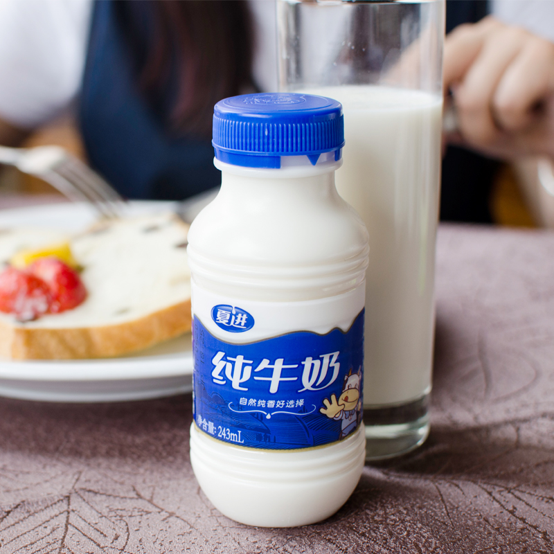 夏进纯牛奶243ml×15瓶