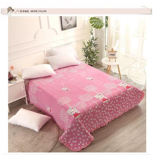 水晶绒盖毯 商品图0