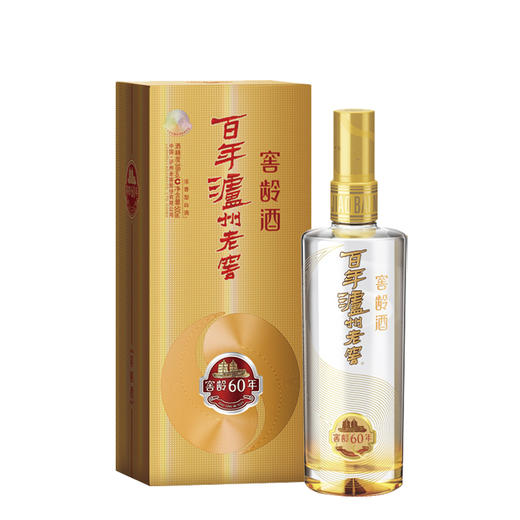 【泸州老窖酒名堂】百年泸州老窖窖龄酒60年 38度500ml*6 浓香型白酒 商品图4