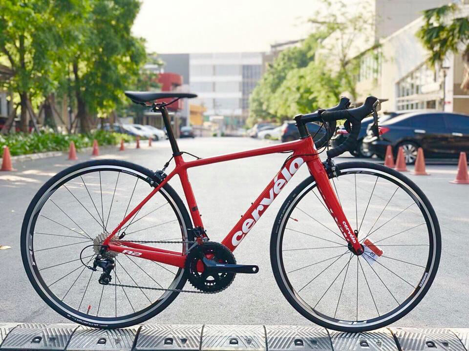 cervelo r2公路车 碳纤维车架全面升级