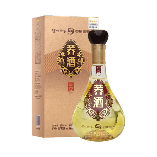 【泸州老窖酒名堂】42度荞酒（秋荞2100）500ml *6 （整箱） 商品图1