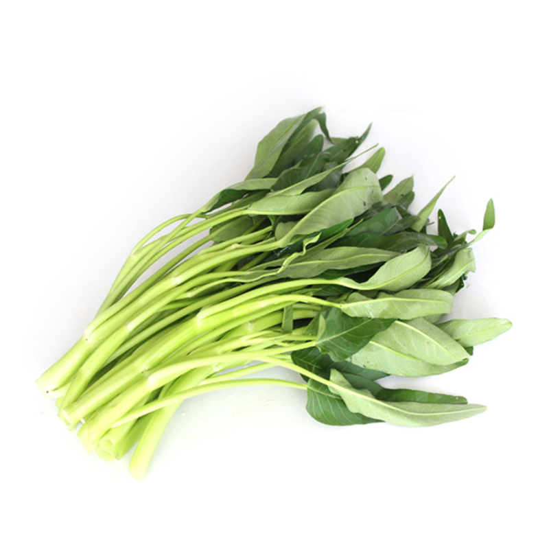 【有机白杆空心菜250g】(water spinach with white stalk)