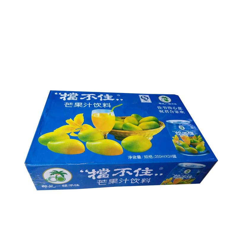 椰风挡不住芒果汁饮料【听】250ml(1*24)