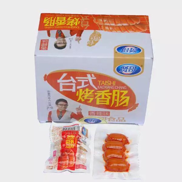 1积分】贤哥台式烤香肠香辣味24g
