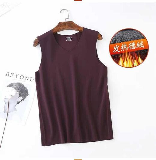 点此购买  男士德绒保暖背心 林 108463 商品图6