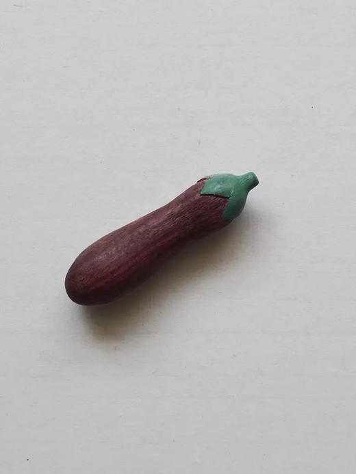 【买一送一】手工雕刻蔬菜筷枕 商品图11