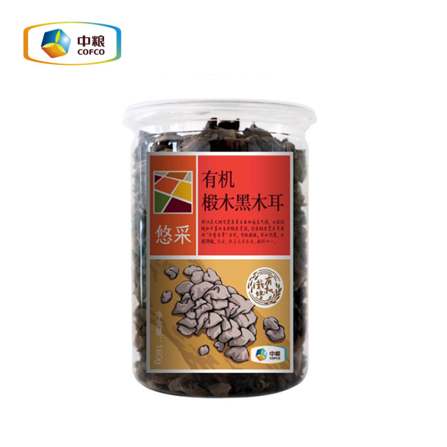 悠采有机椴木黑木耳160g