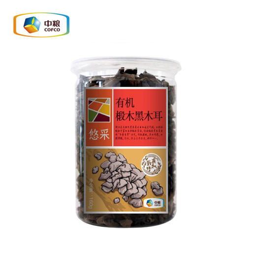 悠采有机椴木黑木耳160g 商品图0