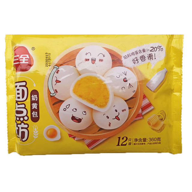 三全奶黄包360g /6024