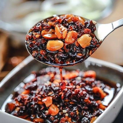 苗姑娘  油辣椒  下饭酱佐餐调料280g