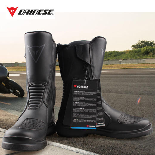 DAINESE/丹尼斯 LATEMAR GORE-TEX防水摩旅长途拉力骑行靴 商品图0