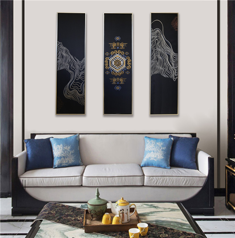 山谷居民原创品牌壁画——翼舒