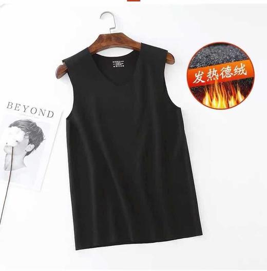 点此购买  男士德绒保暖背心 林 108463 商品图7