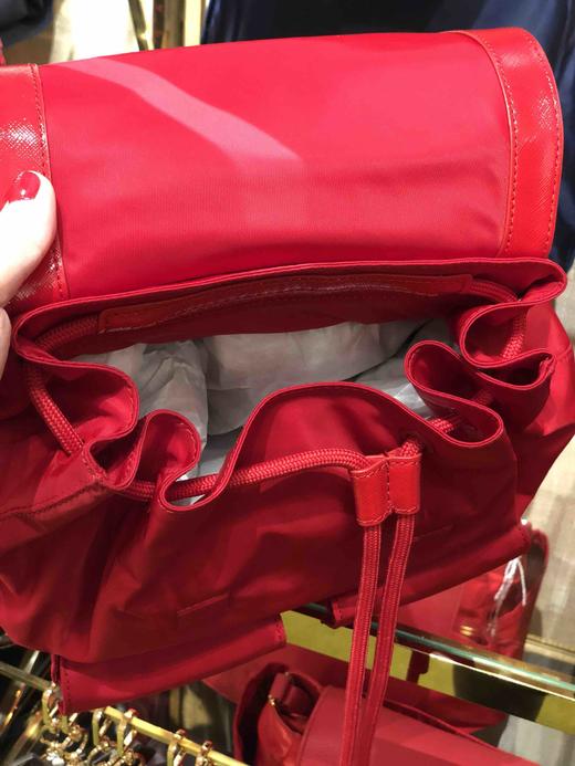 有折扣！Tory burch TB降落伞布双肩包 商品图5