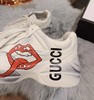 点此购买  GUCCI   女款 红唇做旧老爹鞋  唯 108574 商品缩略图4