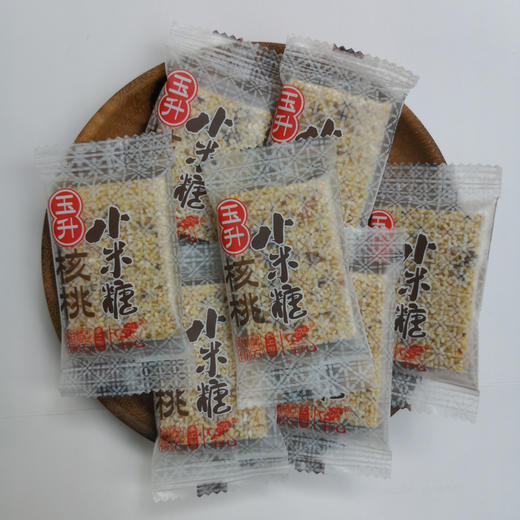 昆明轿子雪山玉升核桃小米糖260g盒装 商品图2
