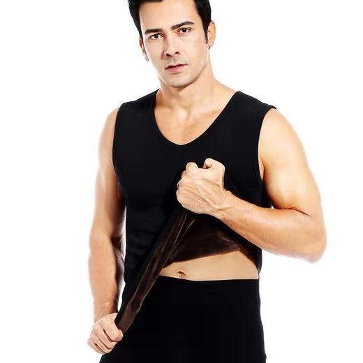 点此购买  优衣库 男士加绒背心  xy 108542 商品图1