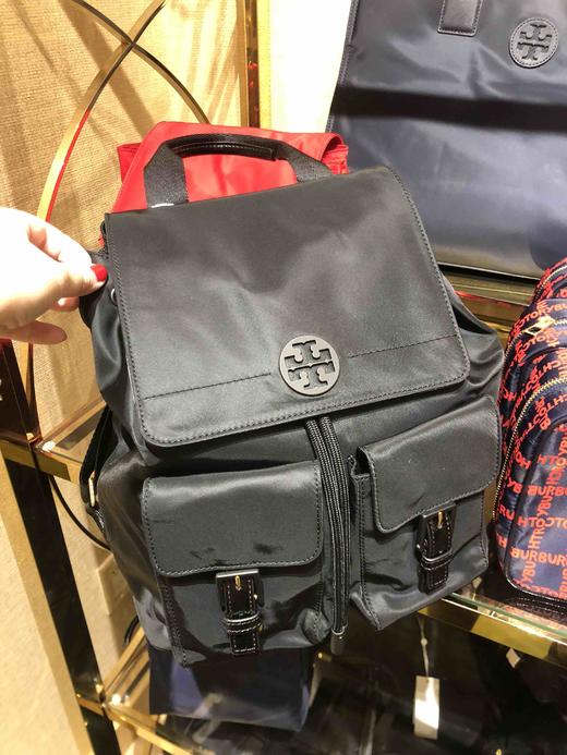 有折扣！Tory burch TB降落伞布双肩包 商品图0