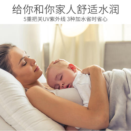 德尔玛智能恒湿触控空气净化加湿器5L 商品图1