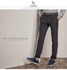 【御寒单品 复合水貂绒加厚休闲西裤】 某猫1600+新品 休闲百搭直筒休闲西裤 加绒加厚不起褶皱   MXK55141 商品缩略图0