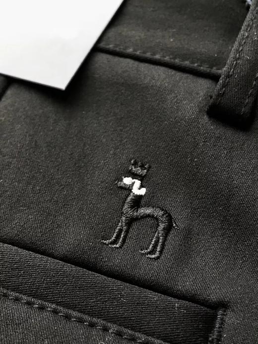 【御寒单品 复合水貂绒加厚休闲西裤】 某猫1600+新品 休闲百搭直筒休闲西裤 加绒加厚不起褶皱   MXK55141 商品图5