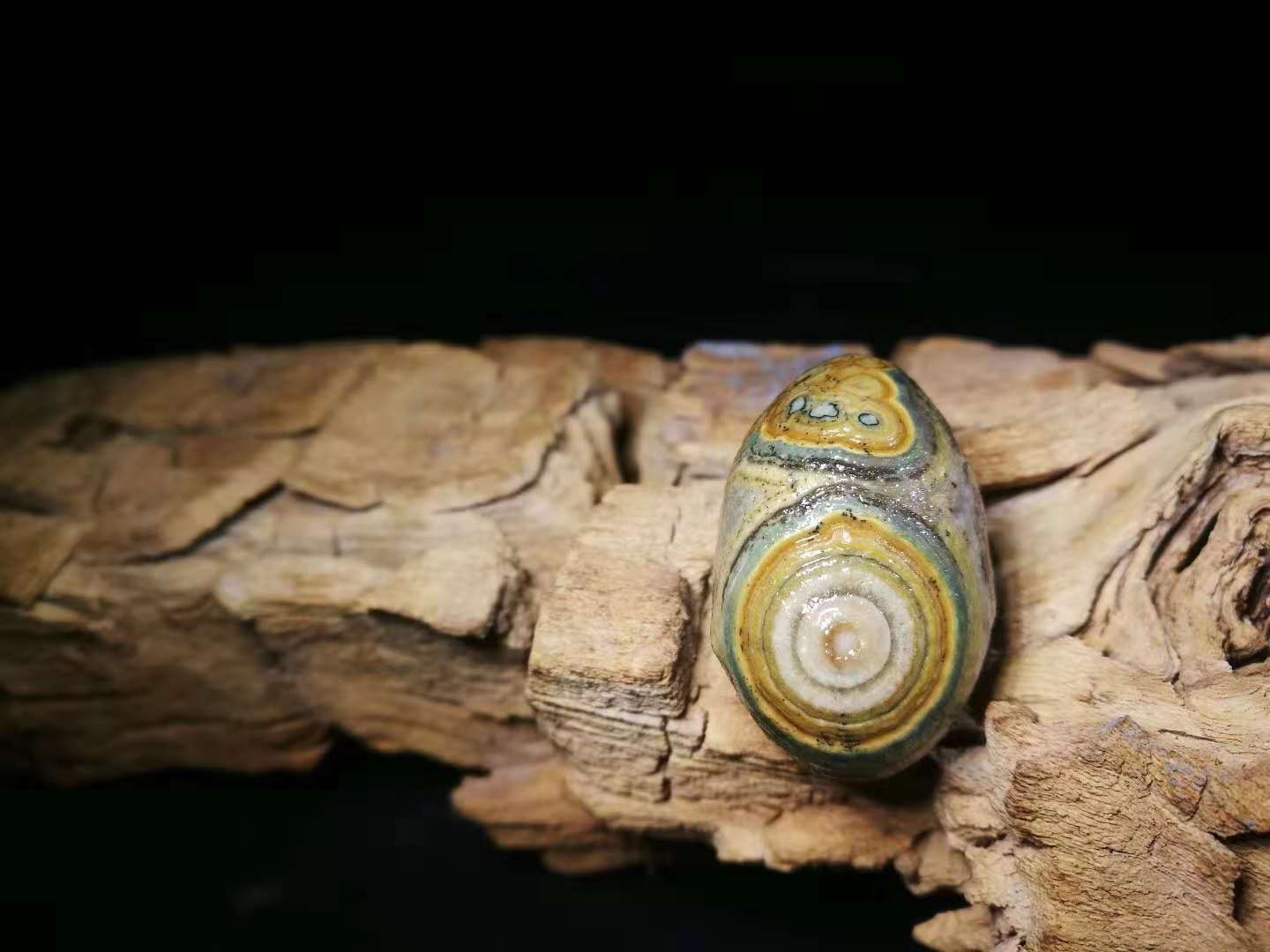 阿拉善玛瑙天然戈壁原石玛瑙眼睛石天眼原石