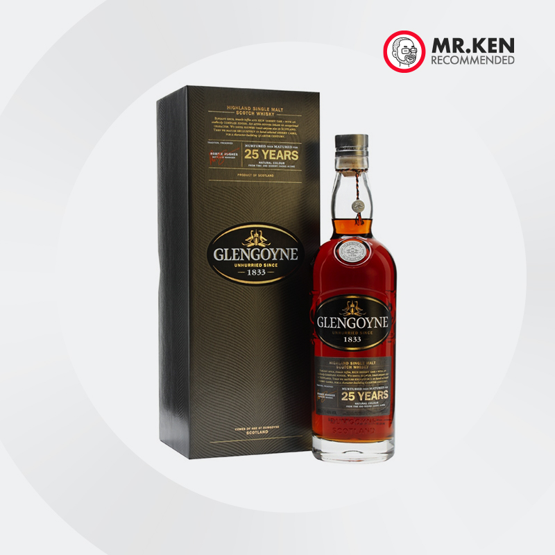 格兰哥尼(glengoyne)25年单一麦芽苏格兰威士忌