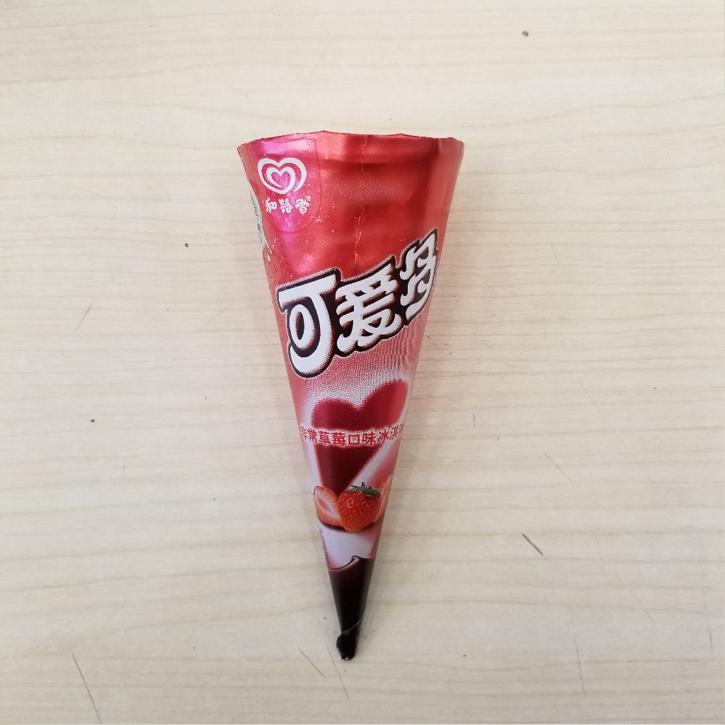 可爱多非常草莓味冰淇淋67g