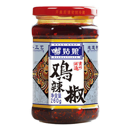 苗姑娘   全家福套餐  辣椒酱系列 商品图3