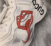 点此购买  GUCCI   女款 红唇做旧老爹鞋  唯 108574 商品缩略图8