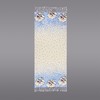 CESARE BRUNI品牌，精纺羊毛抽象花卉流苏披肩 CFW1202011 商品缩略图1