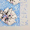 CESARE BRUNI品牌，精纺羊毛抽象花卉流苏披肩 CFW1202011 商品缩略图4