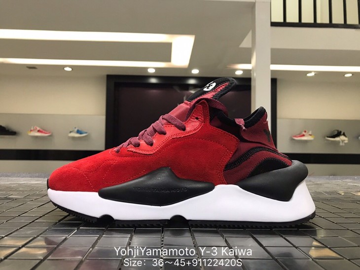 yohjiyamamoto三本耀司 y-3 kaiwa chunky sneakers 凯瓦系列复古