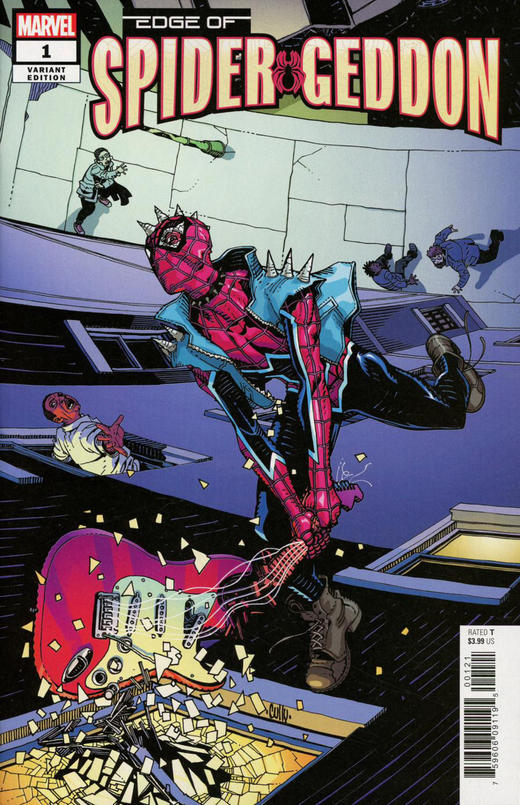 蜘蛛灾变边缘 支线 Edge Of Spider-Geddon（2018）变体 商品图3