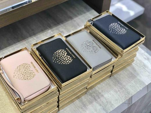 黑五！MK金装中号钱包手机包礼盒 商品图0