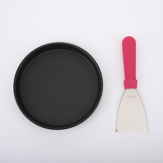 【三能器具 屋诺披萨盘】家用烤盘烘焙模具套装8寸pizza盘套装 商品图1