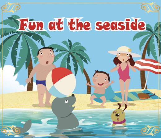 29、Fun At The Seaside 商品图0