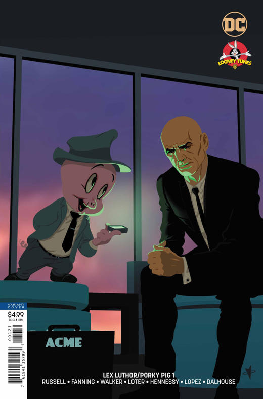 变体 卢瑟 猪小弟 Lex Luthor Porky Pig Special 商品图0