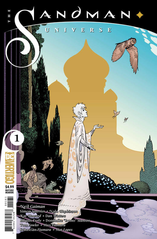 变体 睡魔宇宙 Sandman Universe 商品图4