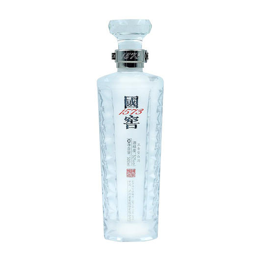 【泸州老窖酒名堂】52度 国窖1573君耀礼盒500ml+100ml 商品图4