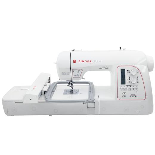 胜家缝纫机旗舰店XL580多功能家用电脑全自动缝纫绣花机刺绣衣车 商品图0