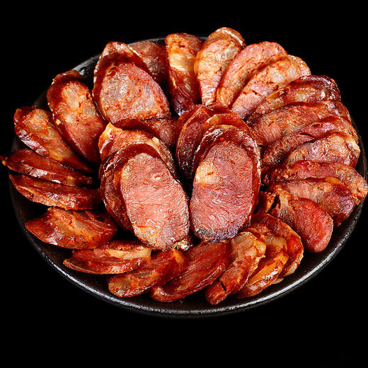 夹金印象藏香猪礼盒  香肠 腊肉 酱肉 猪肝共1kg   高原良仓出品 商品图3