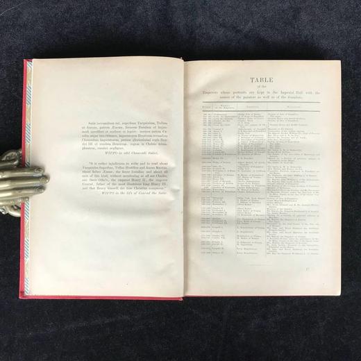 1879年 德国帝王肖像版画集 漆面精装大32开 商品图5