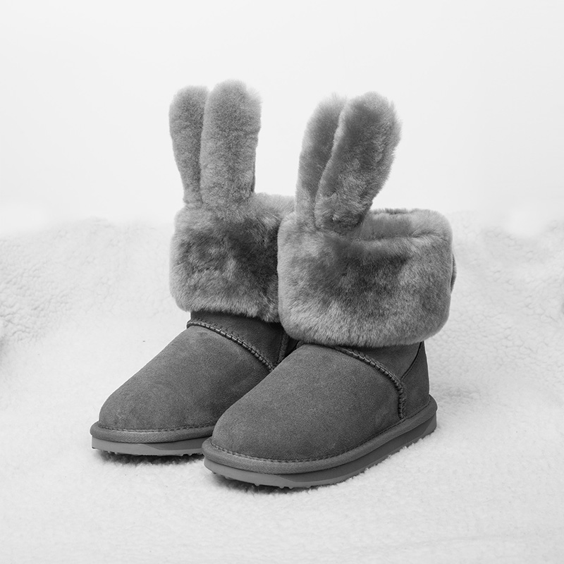 澳洲儿童明星兔子鞋 巴蒂兔雪地靴 ever ugg 21500 kid"s buddy bunny